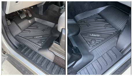 Review: Lasfit Floor Mats on 2018 Ford F-150