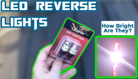 LED Reverse Light On 2018 Chevy Silverado