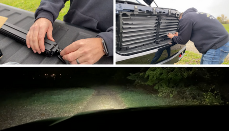 How To Install A Lasfit 32" Light Bar In The Grille Of The 2021 Chevrolet Silverado Trail Boss