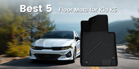 Best 5 Floor Mats for Kia K5