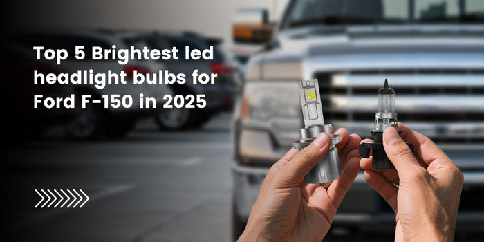 led headlight bulbs for 2009-2014 Ford F-150
