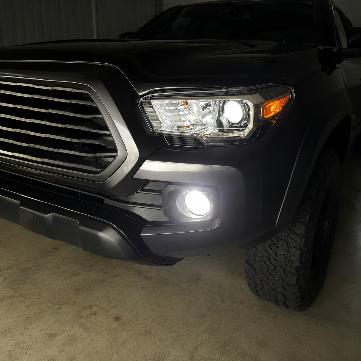 2016-2023 toyota tacoma led headlight bulbs fog lights