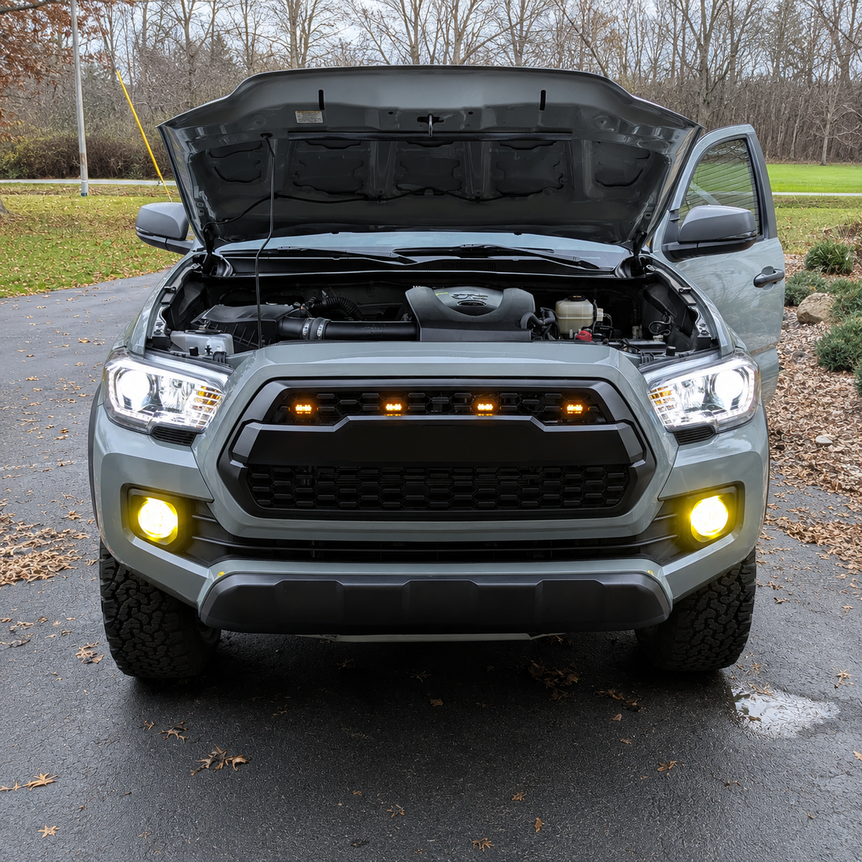 2016-2023 toyota tacoma led headlight bulbs fog lights