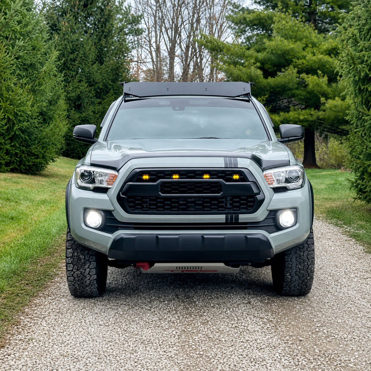 2016-2023 toyota tacoma led fog lights