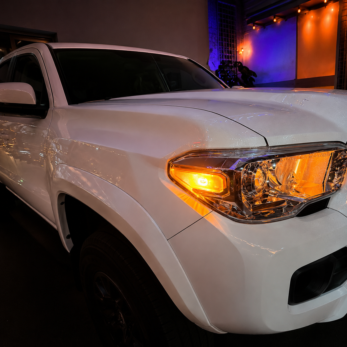2016-2023 toyota tacoma led front turn signal light bulbs