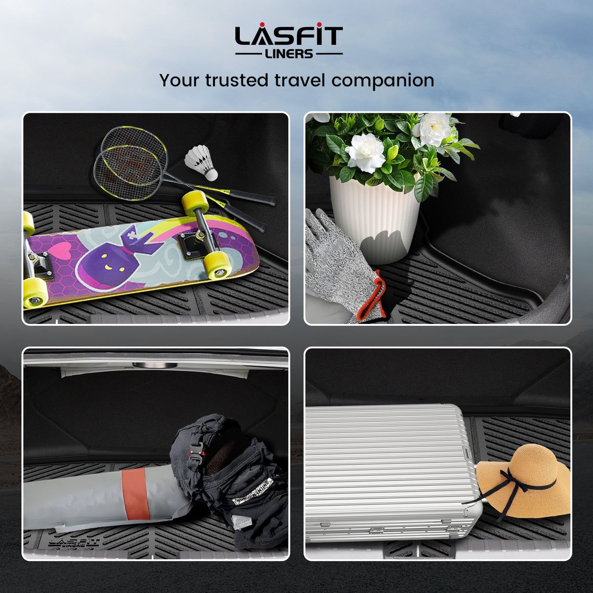 Fit for 2013-2022 Acura ILX Floor Mats or Cargo Mat