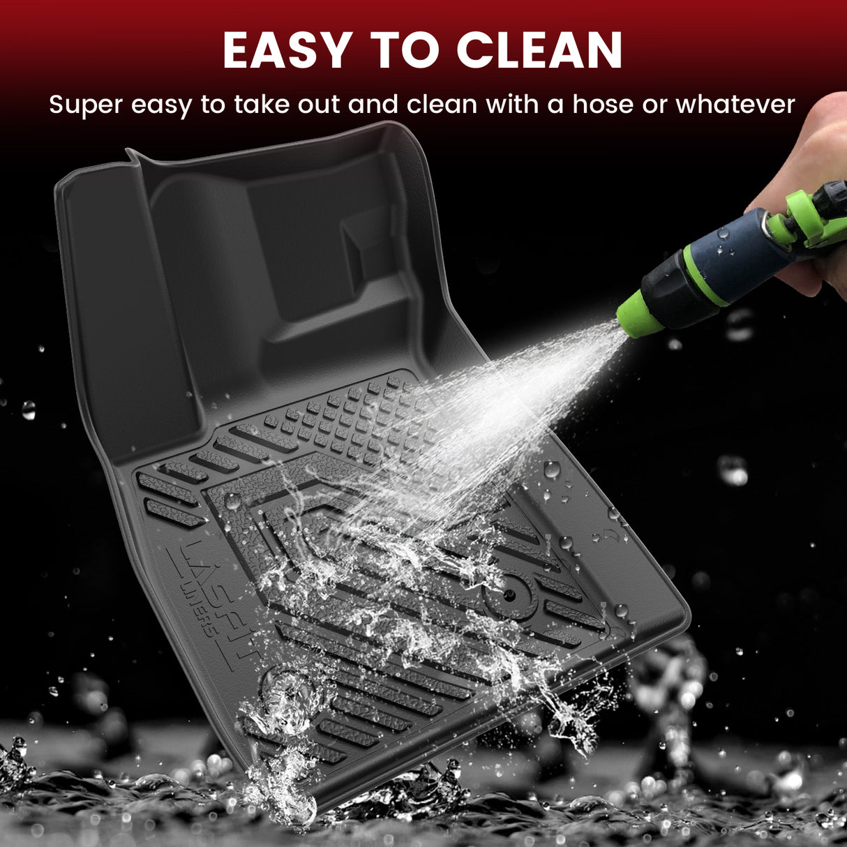 Fit for 2021-2026 Chevrolet Trailblazer Floor Mats, Fit Upper Cargo Deck Position Only