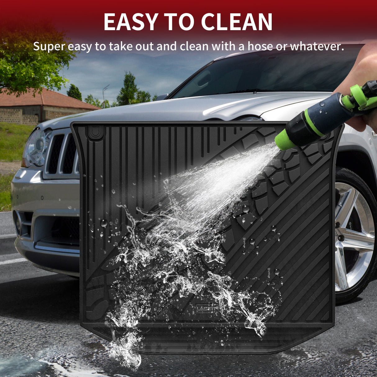 Fit for 2016-2022 Jeep Grand Cherokee WK Floor Mats or Cargo Mats