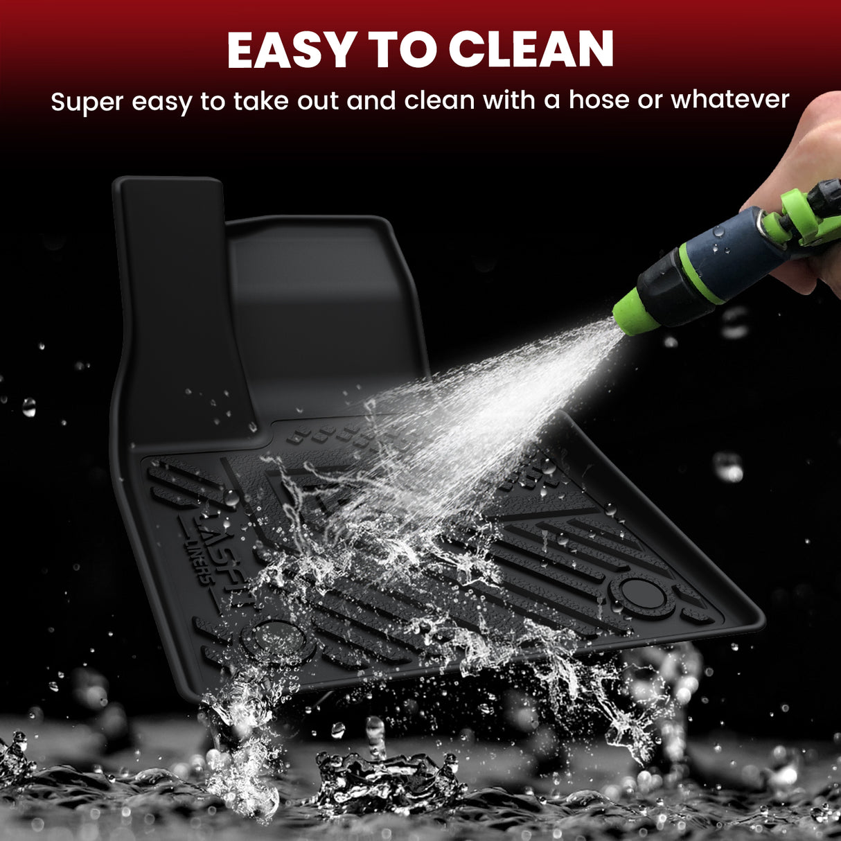 Fit for 2019-2026 BMW X7 Floor Mats, Fit 7 Seats Only, Not Fit 6 Seats