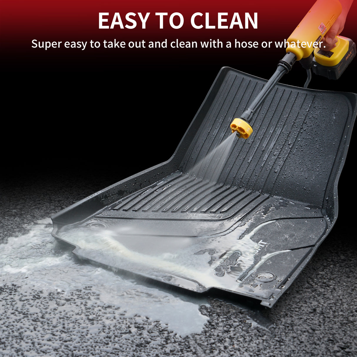 Fit for 2020-2025 Tesla Model Y Custom TPE Floor Mats or Cargo Mat