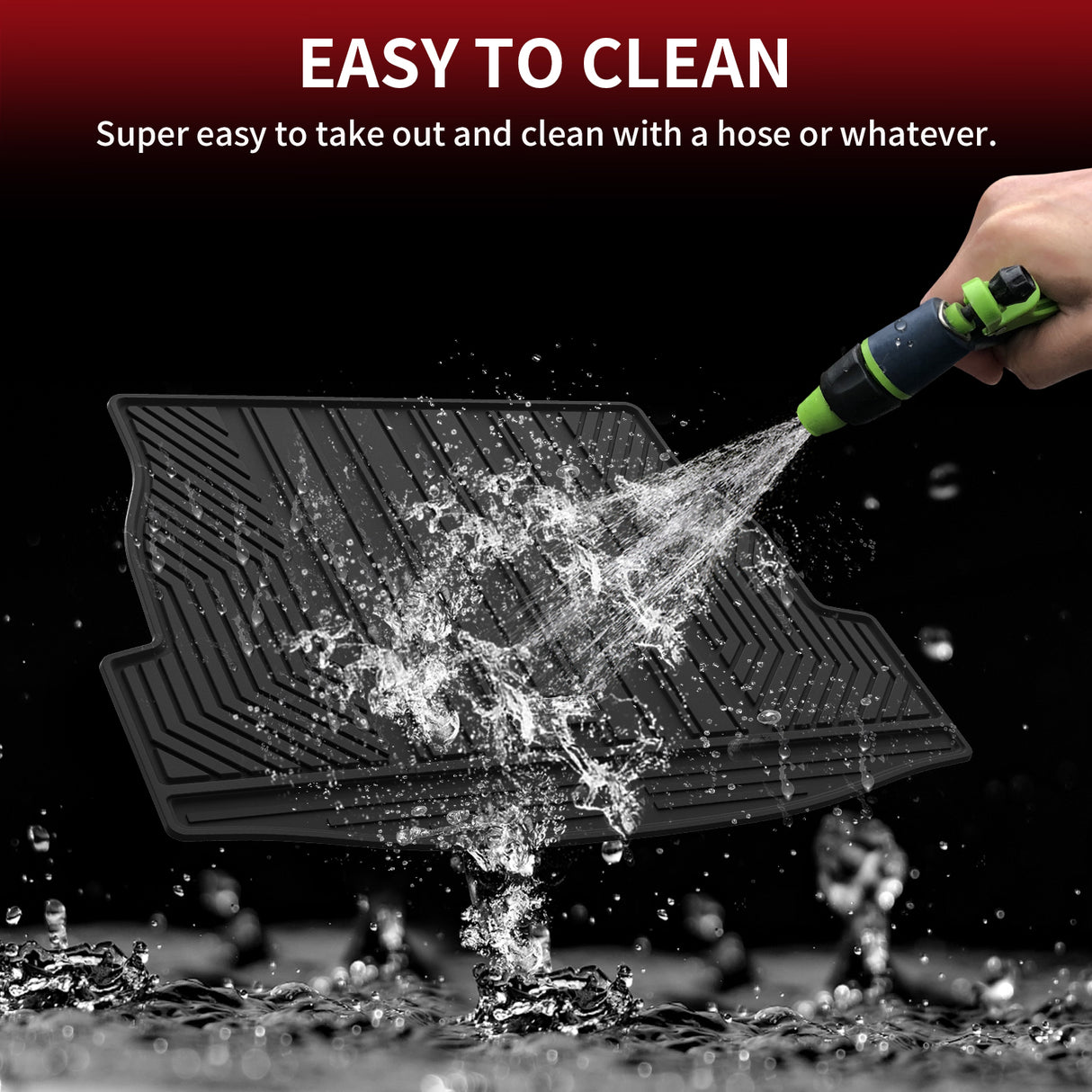 Fit for 2019-2025 Toyota RAV4 All-weather TPE Floor Mats & Cargo Mat