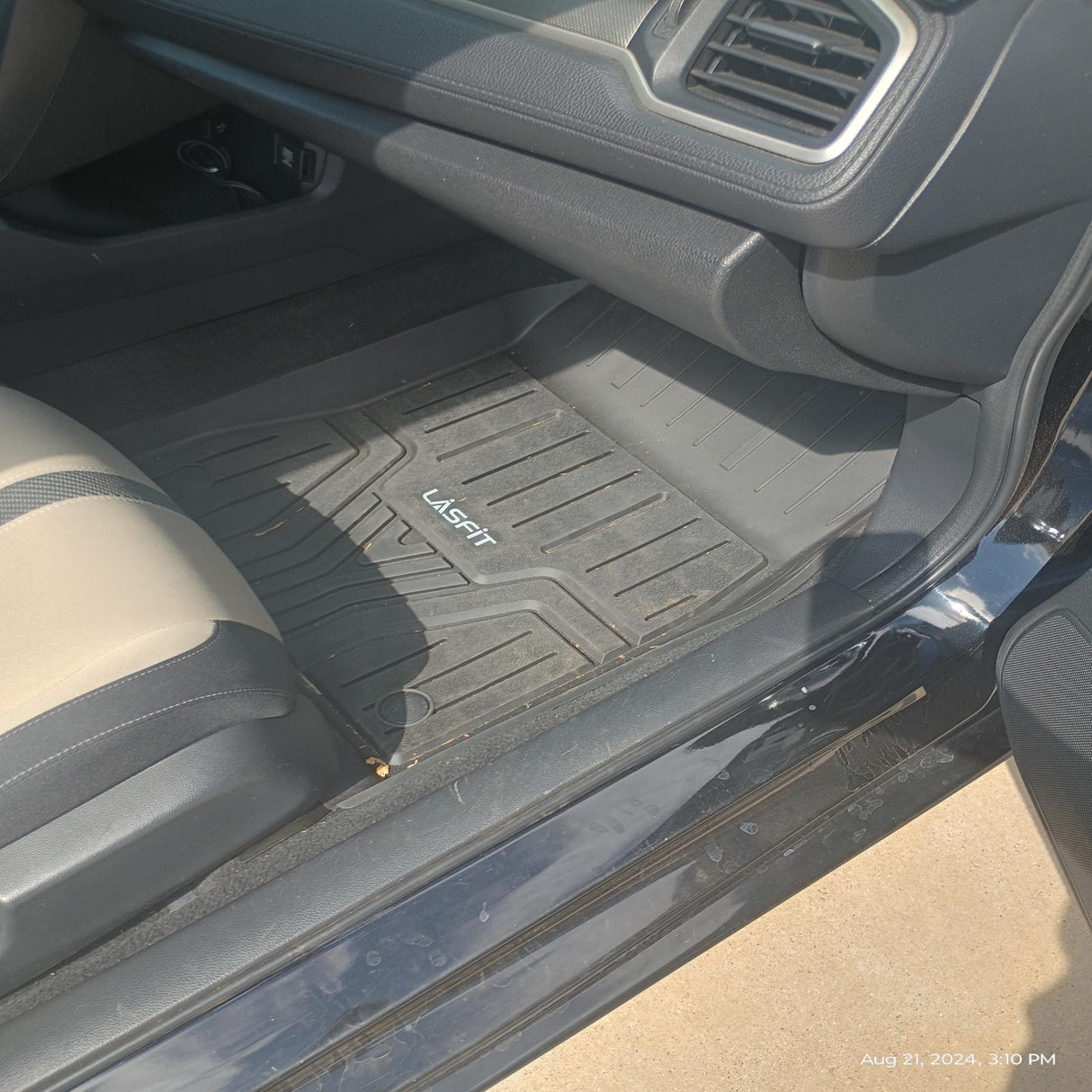 Fit for 2016-2021 Honda Civic Custom Floor Mats or Cargo Mat