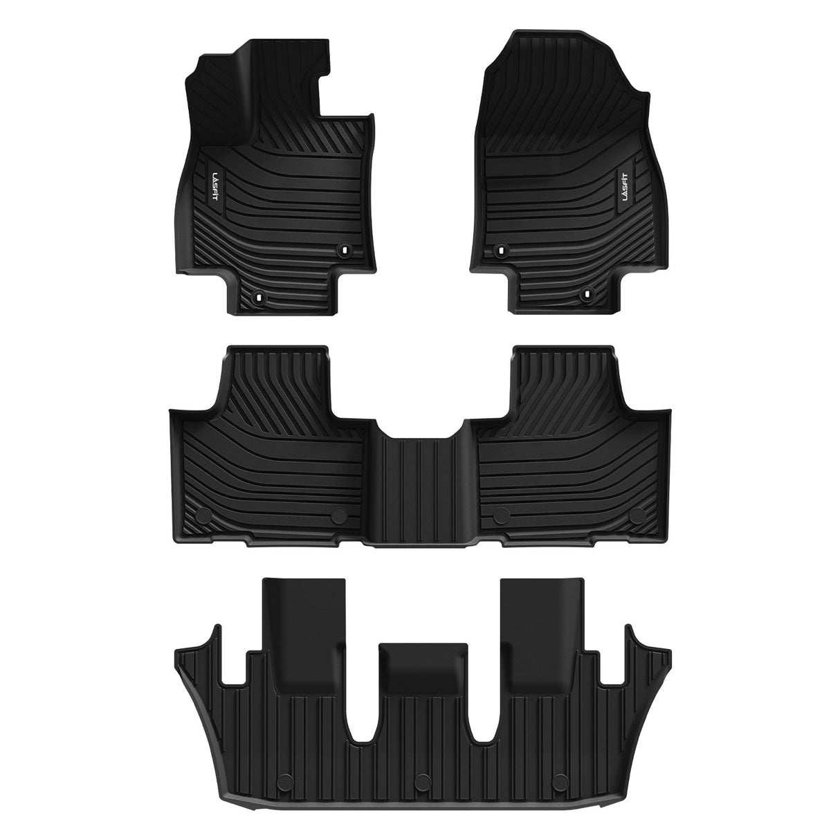 Fit for 2024-2026 Lexus TX 350 500h 550h+ Floor Mats or Cargo Mats