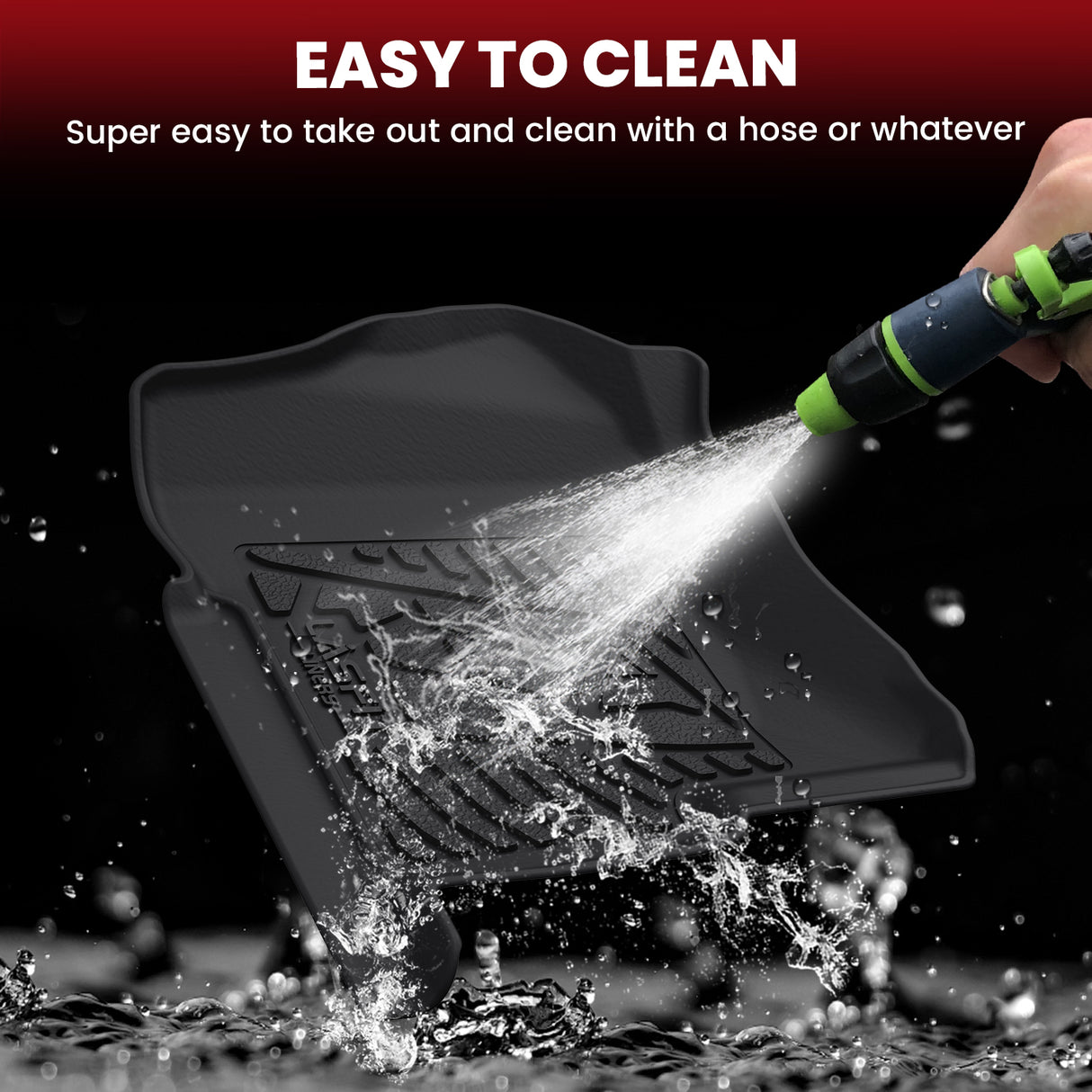 1999-2006 GMC Sierra 2500HD 3500HD Floor Mats Clean