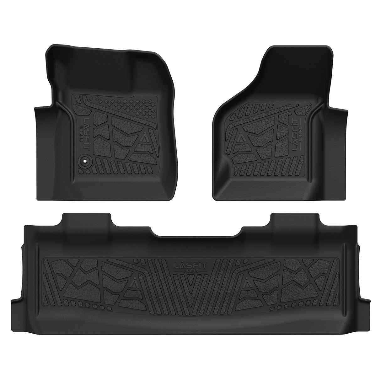 1999-2007 Ford F-250 F-350 F-450 F-550 Super Duty 1st & 2nd Floor Mats