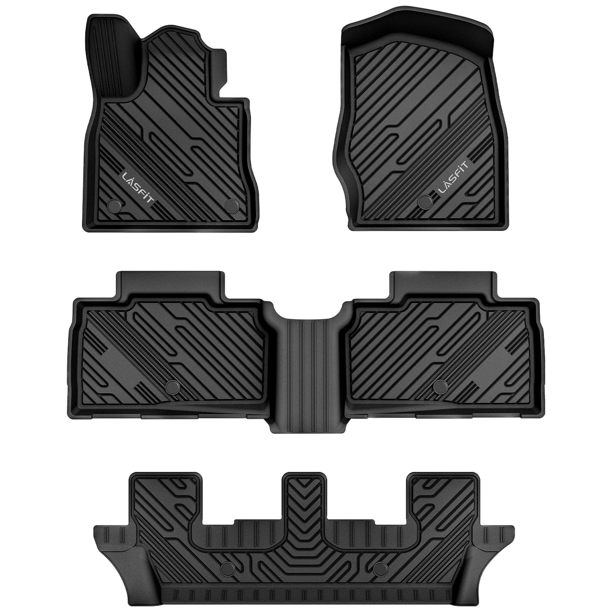 Fit for 2020-2026 Ford Explorer Floor Mats or Seatback & Cargo Mats