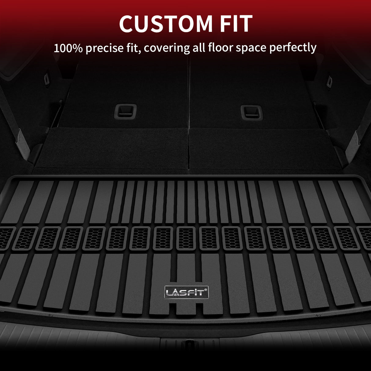 Fit for 2021-2025 Jeep Grand Cherokee L Floor Mats or Cargo Mat