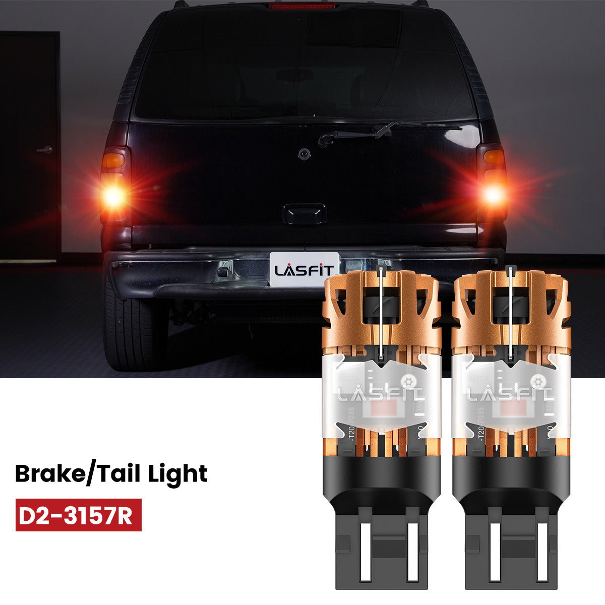 Lasfit 3157 led brake/tail light fit for 2000-2006 GMC Yukon/ Yukon XL