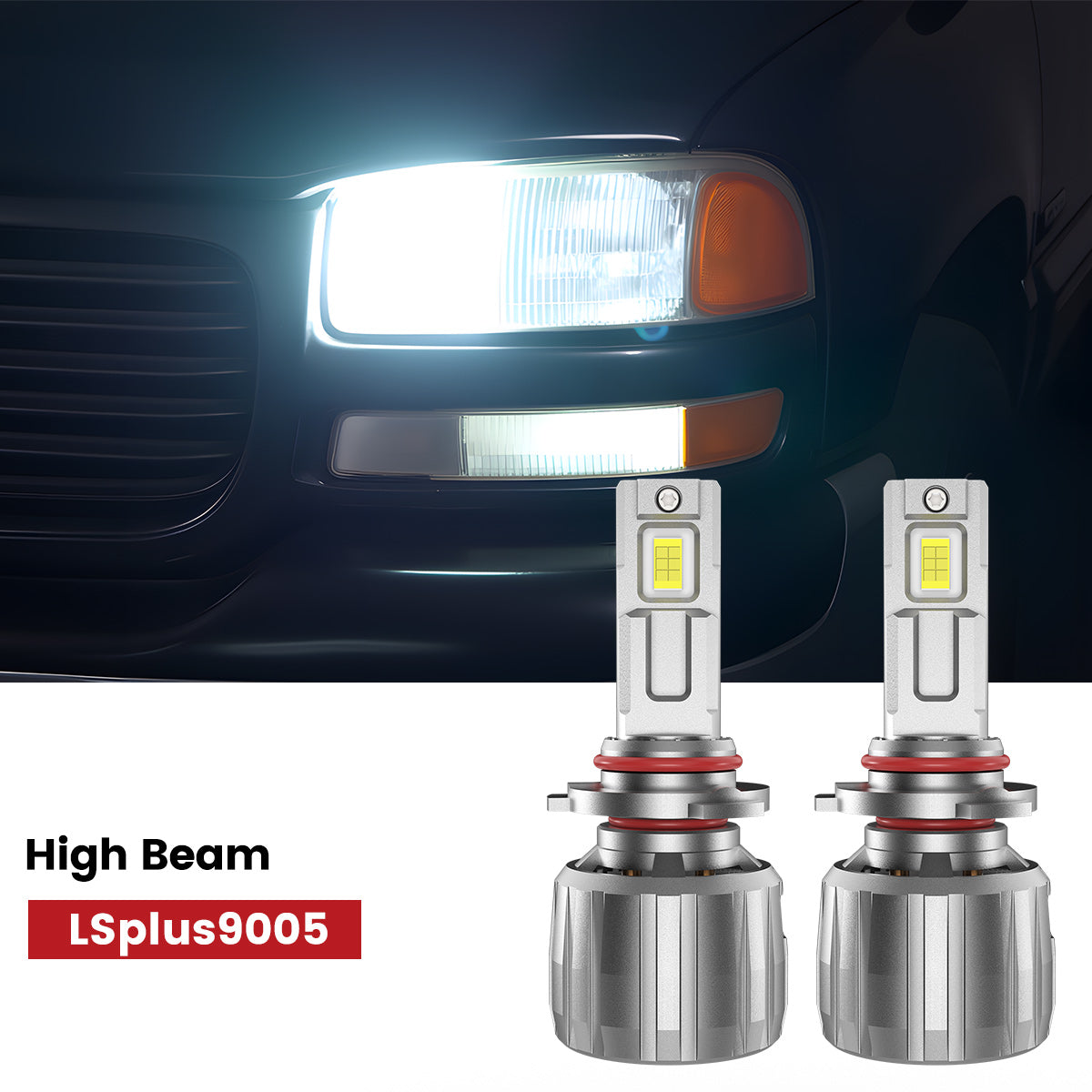 Lasfit 9005 led high beam fit for 2000-2006 GMC Yukon/ Yukon XL