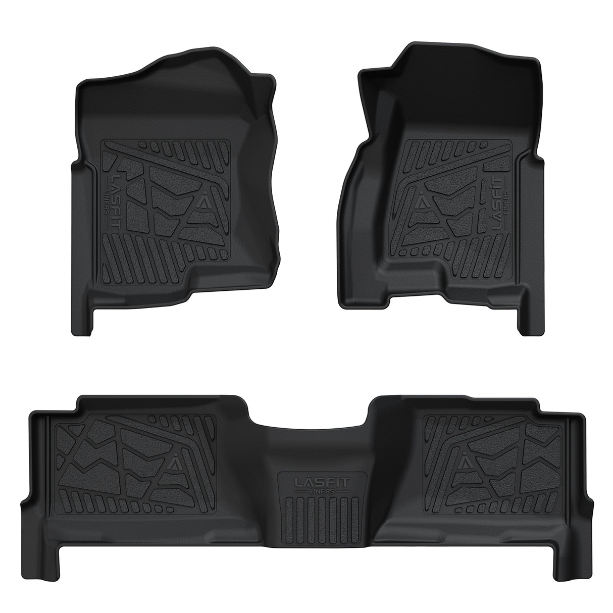 2000-2006 GMC Yukon XL 1st and 2nd Floor Mats