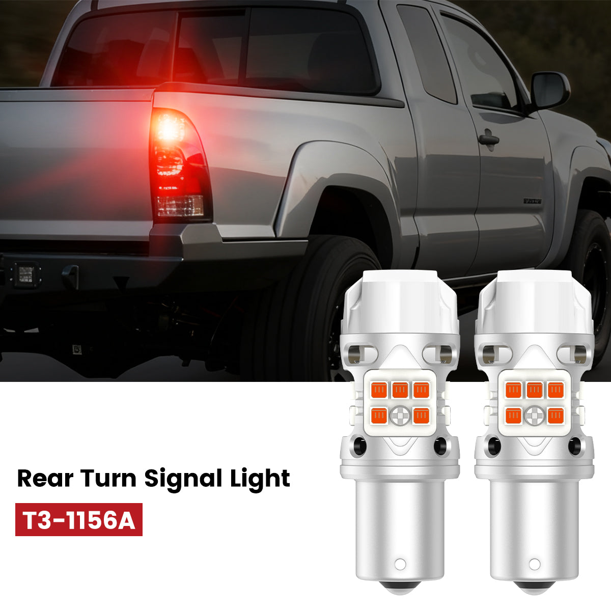 Lasfit 1156 led rear turn signal light fit for 2001-2015 Toyota Tacoma