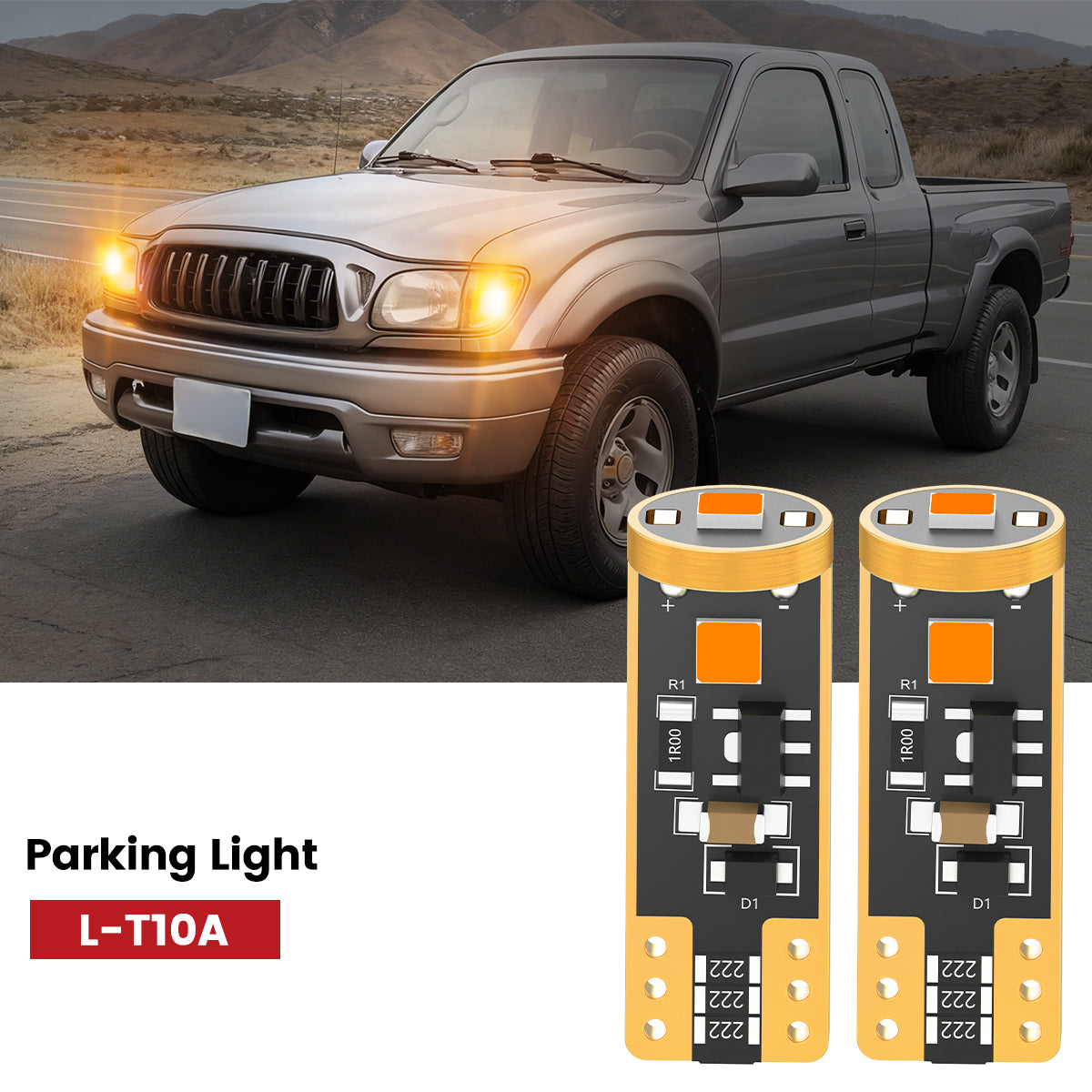Lasfit 168 led parking light fit for 2001-2015 Toyota Tacoma