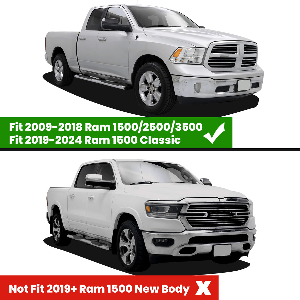 2002-2018 Ram 1500 Heavy Duty 6'4" Tailgate Mat