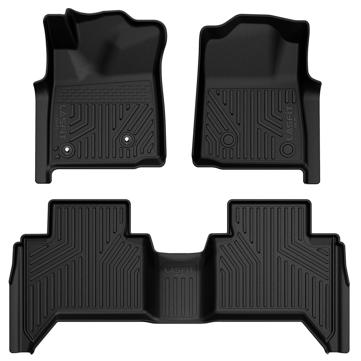 Fit for 2005-2011 Toyota Tacoma Floor Mats, Fit Auto Trans Only