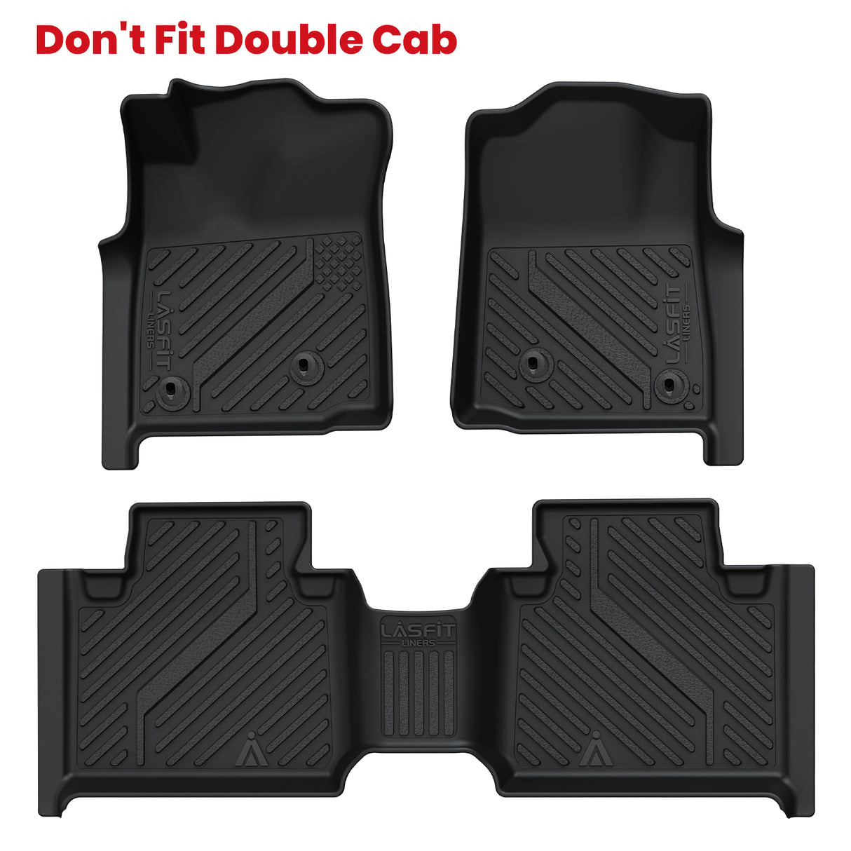 2005-2011 Toyota Tacoma Floor Mats 1