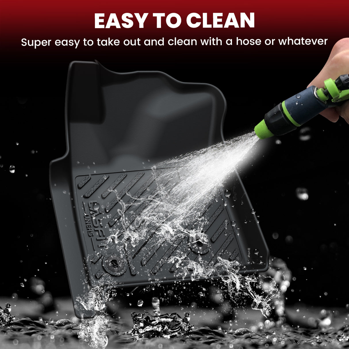 Fit for 2008-2011 Toyota Tacoma Floor Mats, Fit Auto Trans Only