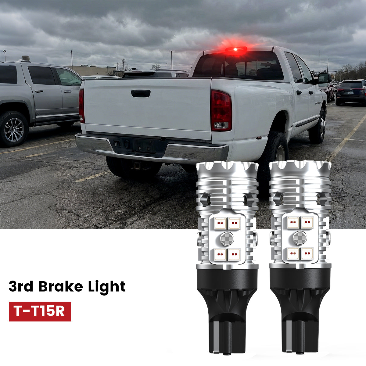 Fit for 2006-2009 Ram 2500/3500 The Brightest LED Bulbs Upgrade