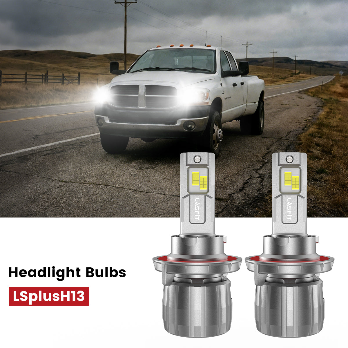 Fit for 2006-2009 Ram 2500/3500 The Brightest LED Bulbs Upgrade