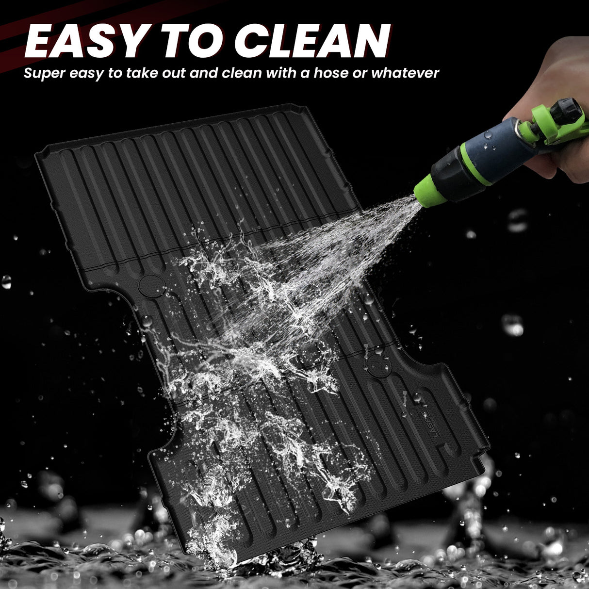 2006-2018 Ram 1500 8FT Bed Mat Easy to Clean