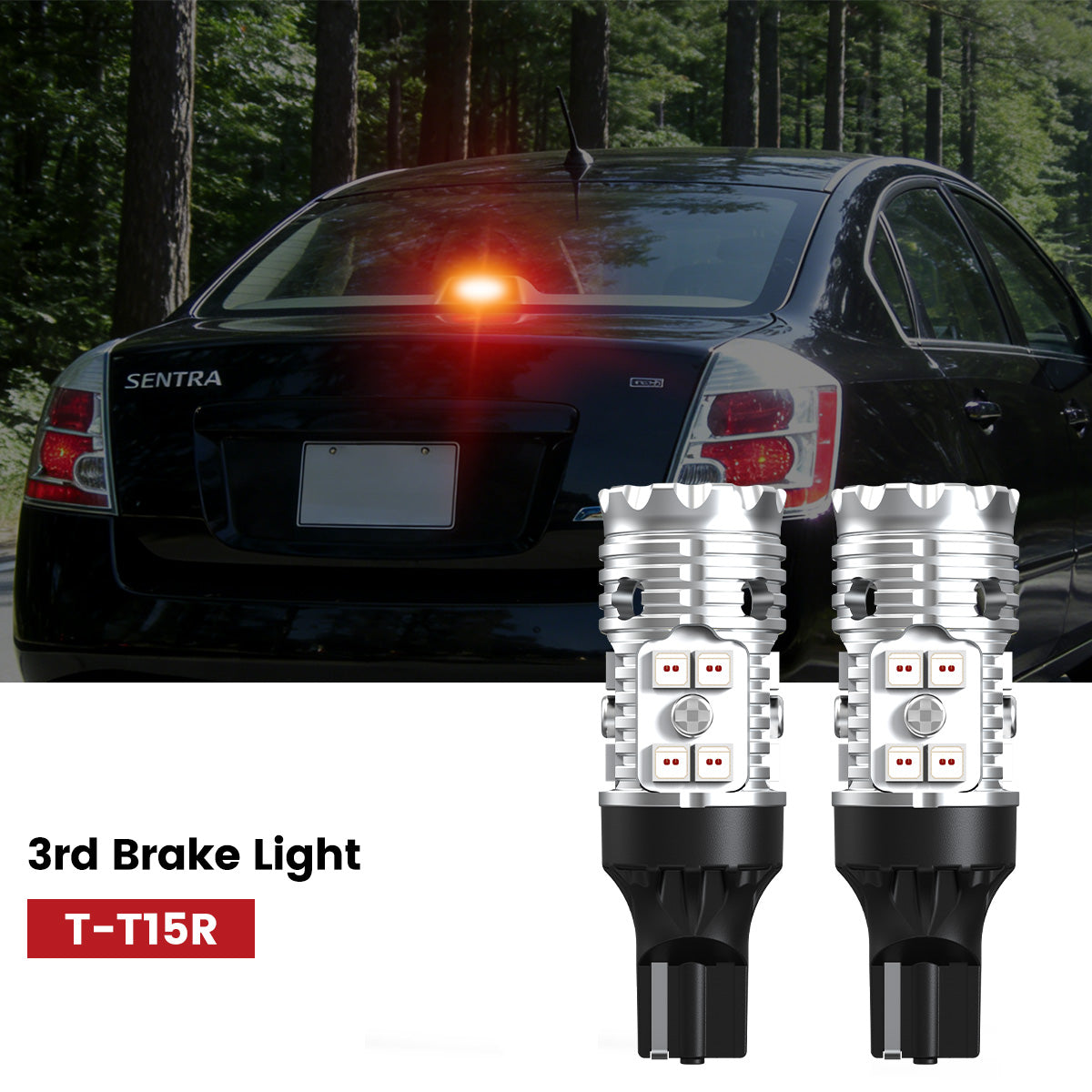 Lasfit 921 led 3rd brake lights fit for 2007-2009 Nissan Sentra