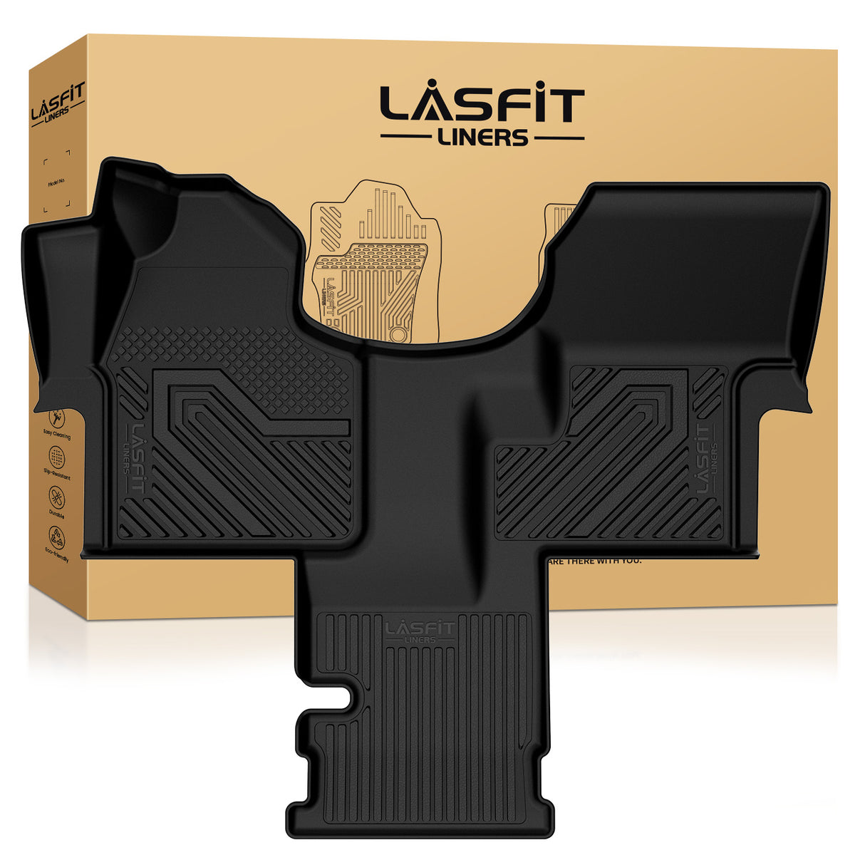 Fit For 2007-2011 Dodge Sprinter 1st Row Floor Mats