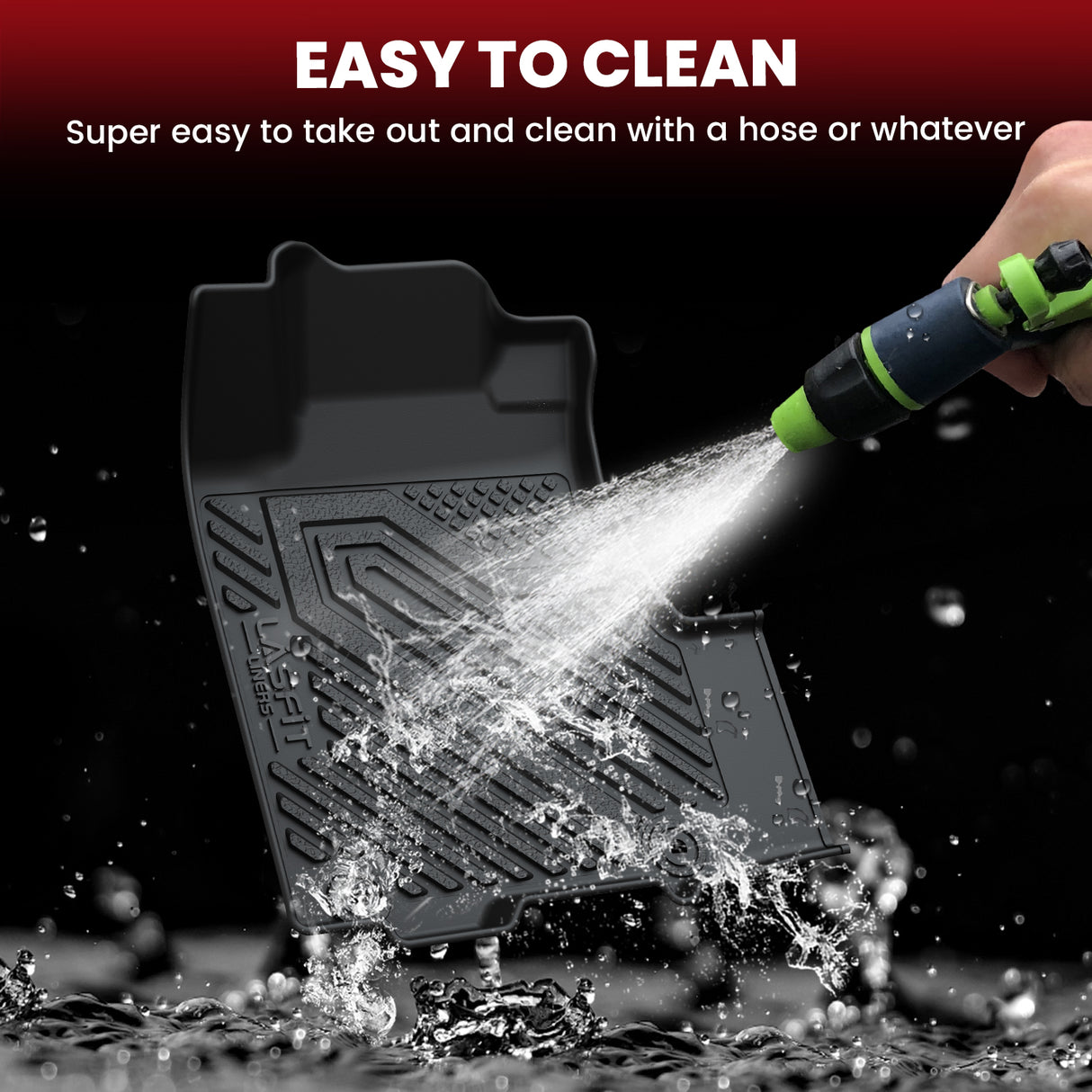 2007-2011 Honda CR-V Easy to Clean Floor Mats & Cargo Mat