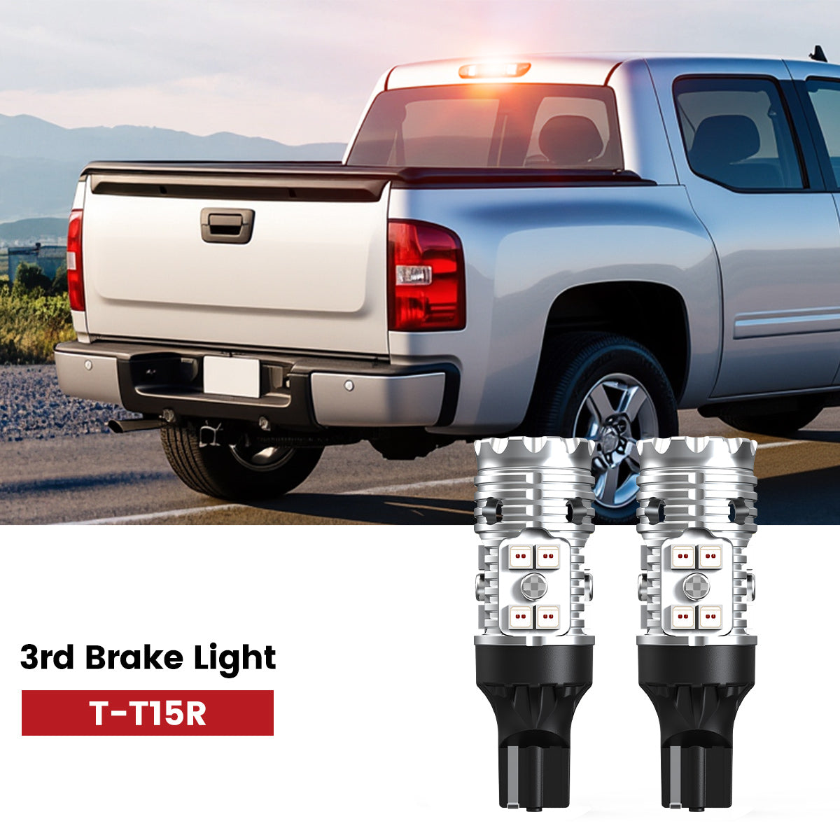 Lasfit 921 led 3rd brake lights fit for 2007-2013 Chevrolet Silverado 1500
