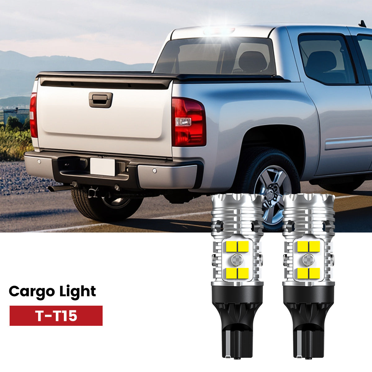 Lasfit 921 led cargo lights fit for 2007-2013 Chevrolet Silverado 1500