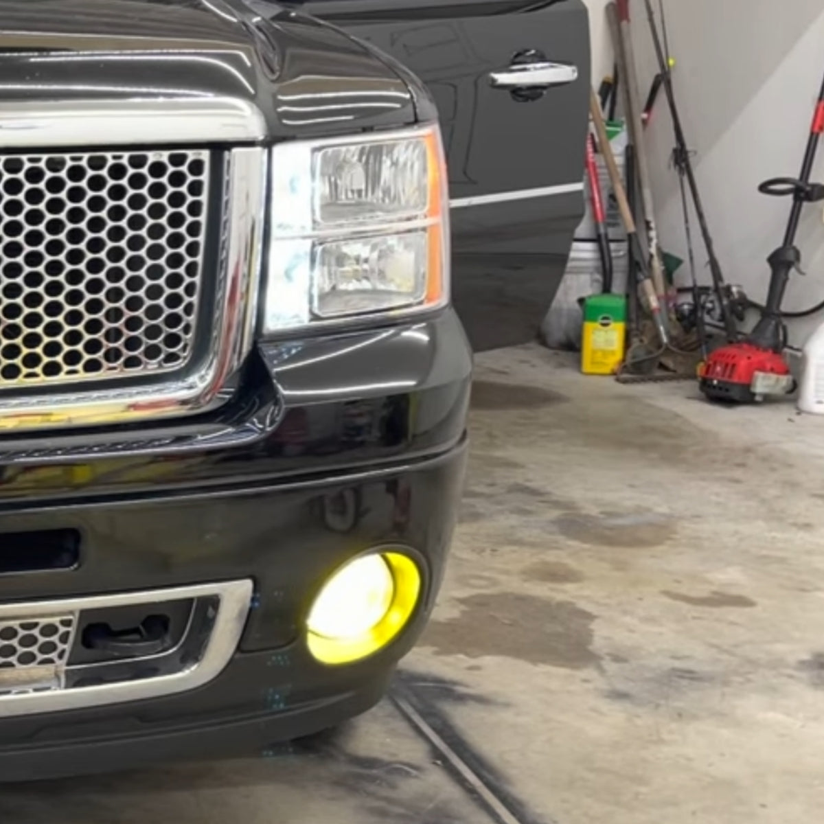 2007-2013 GMC Sierra 1500 led fog lights