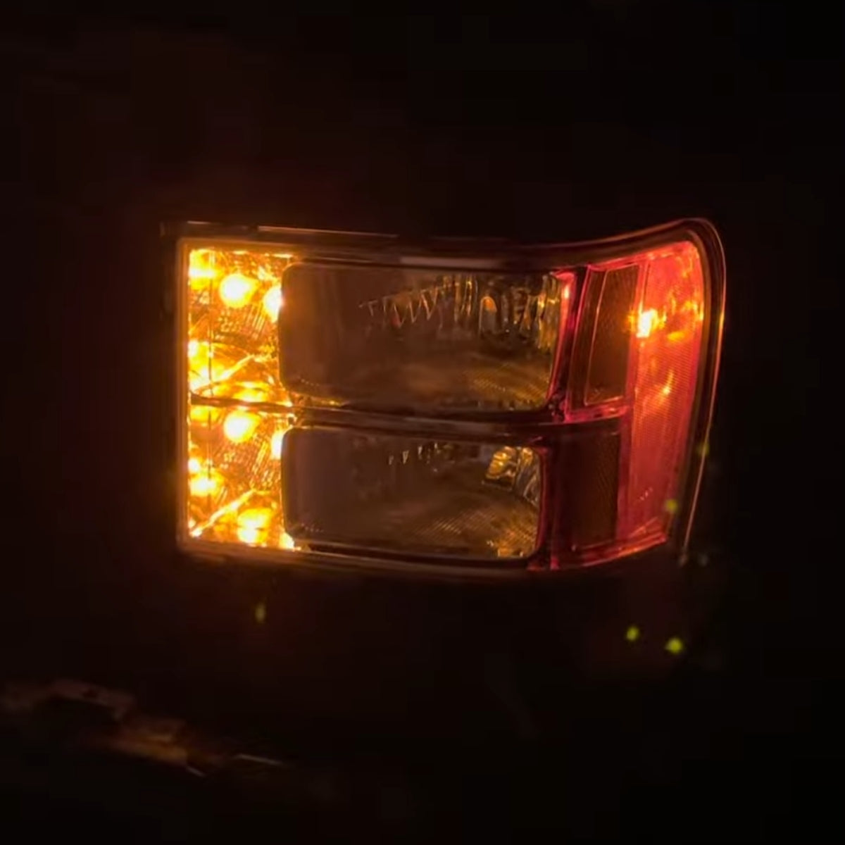 2007-2013 GMC Sierra 1500 led front turn signal lights