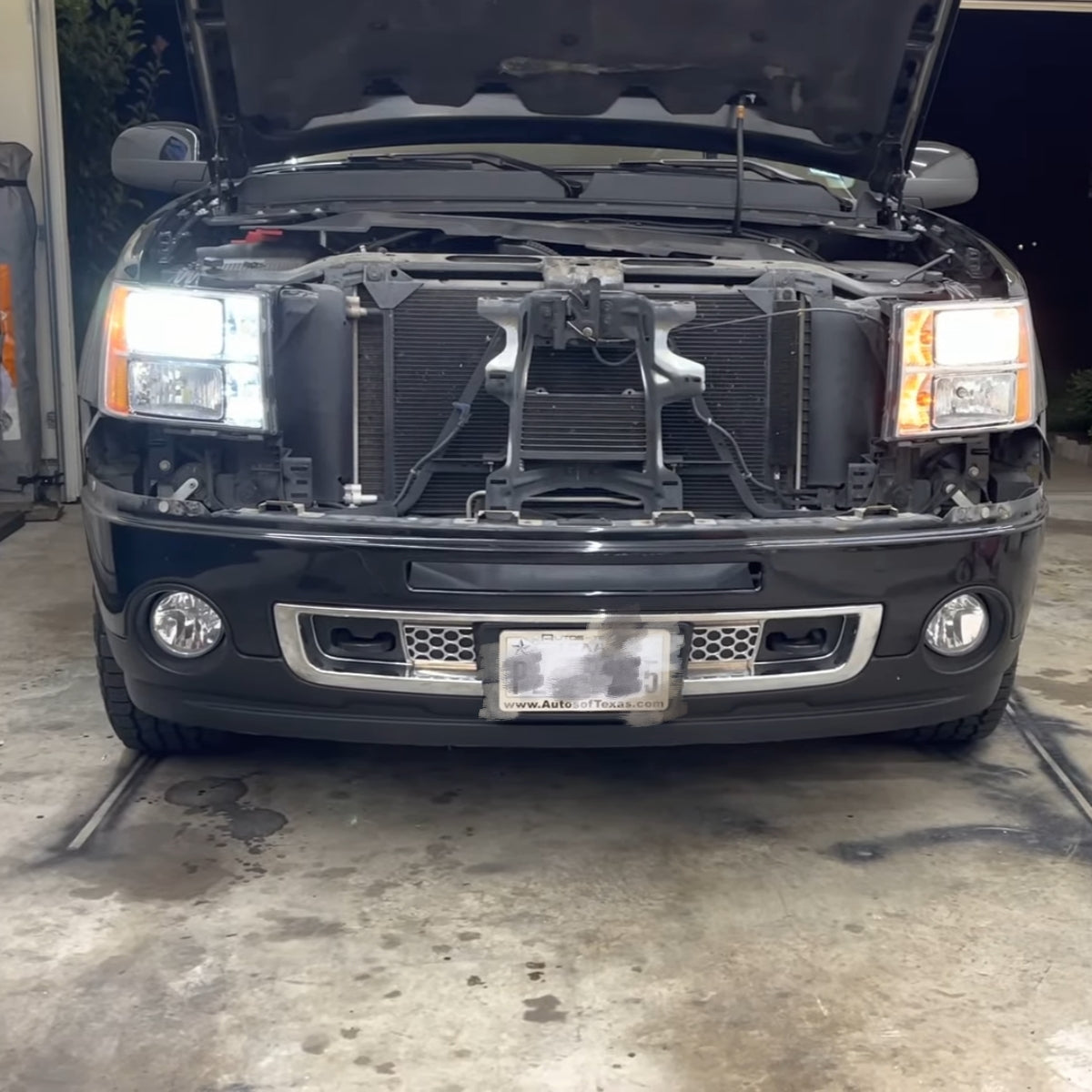 2007-2013 GMC Sierra 1500 led headlight bulbs