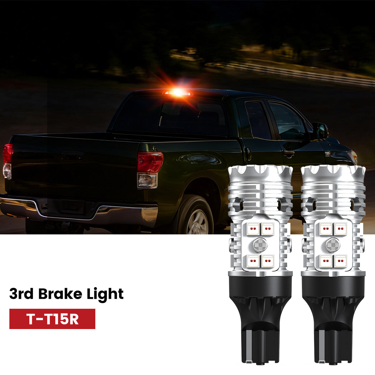 2007-2013 Toyota Tundra LED 3rd Brake Light Upgrade LASFIT