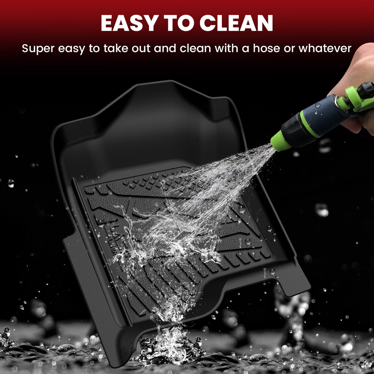 2007-2013 GMC Sierra Easy To Clean