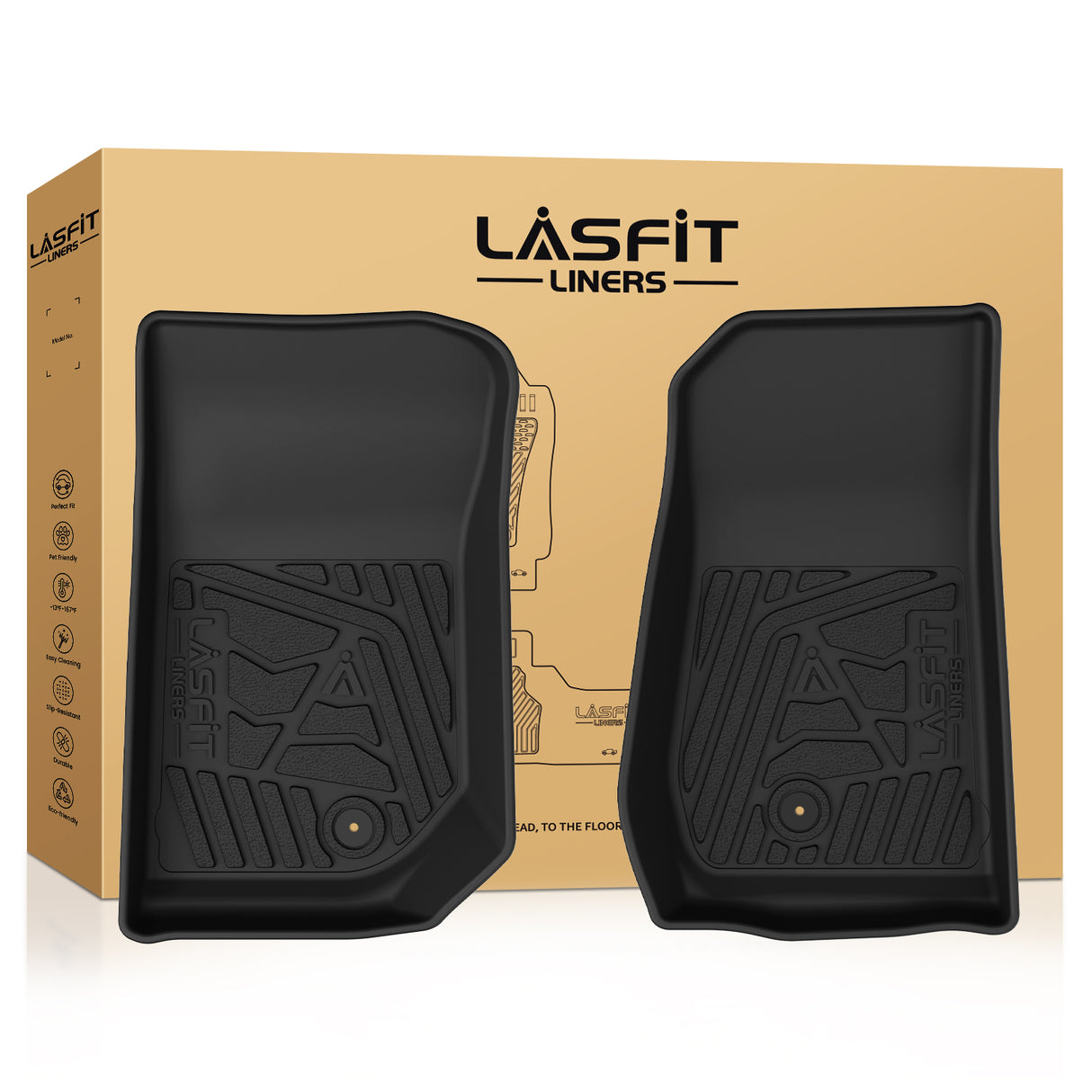 2007-2013 Jeep Wrangler Floor Mats