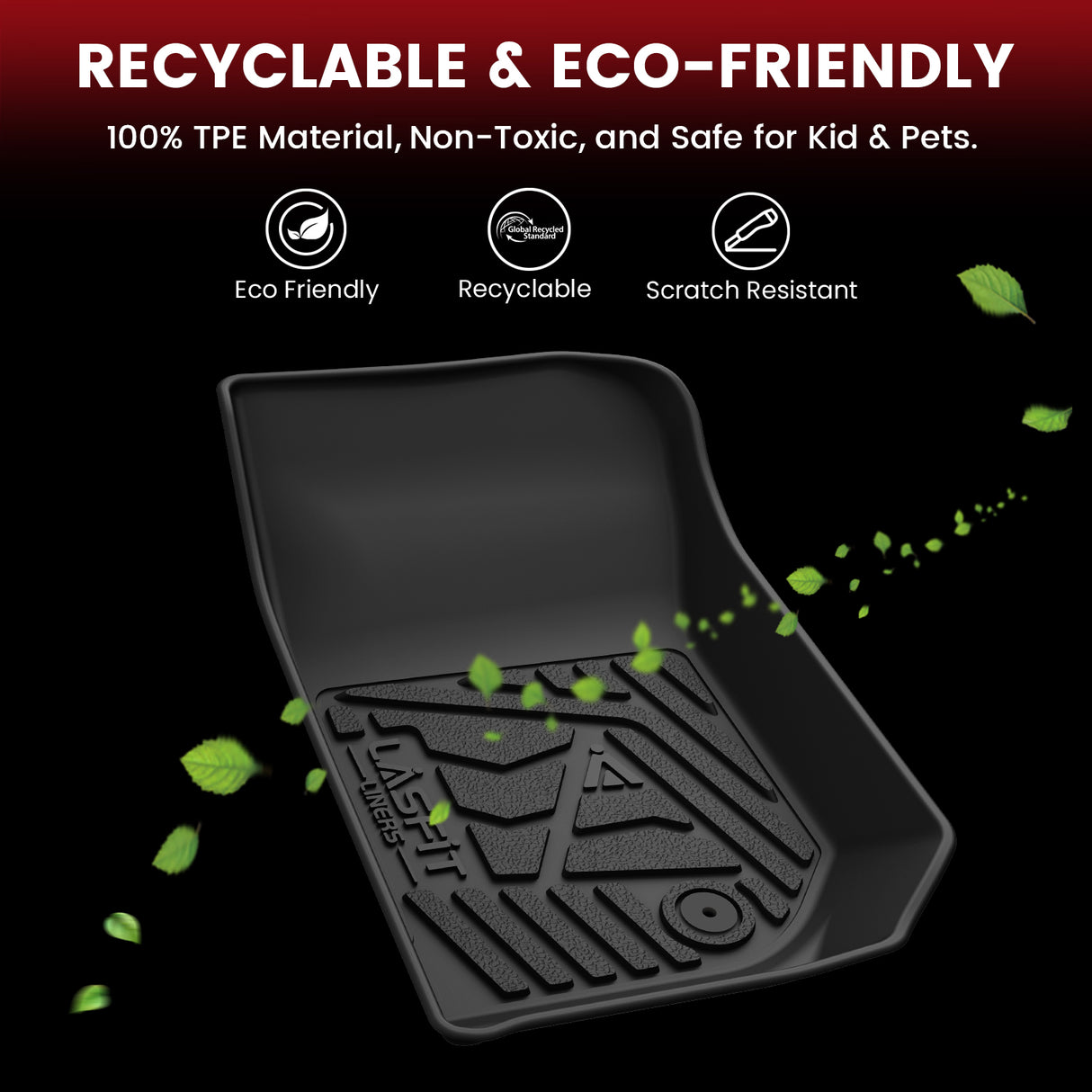 2007-2013 Jeep Wrangler Floor Mats