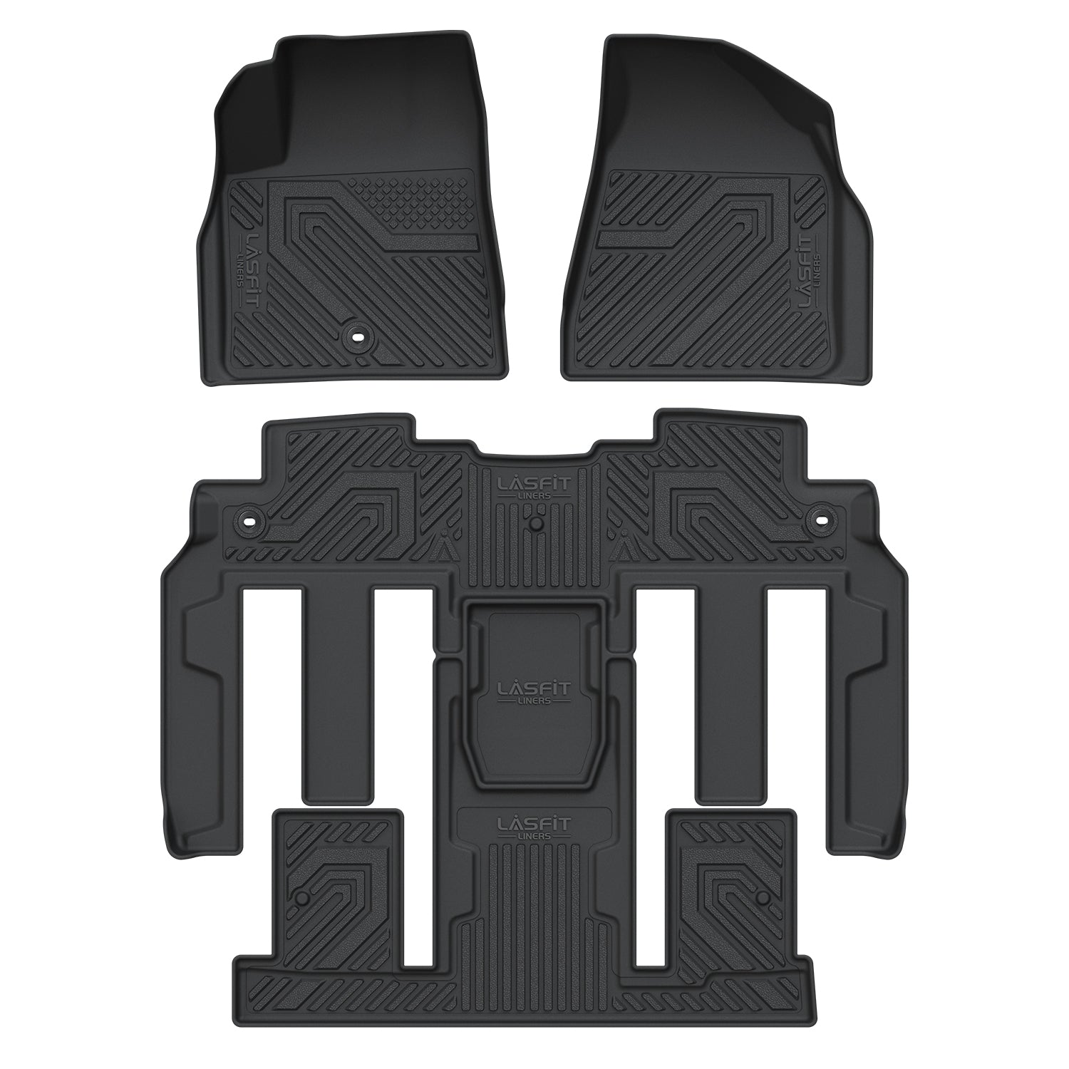 GMC Acadia Floor Mats - Custom Fit, All-Weather, Eco-friendly TPE