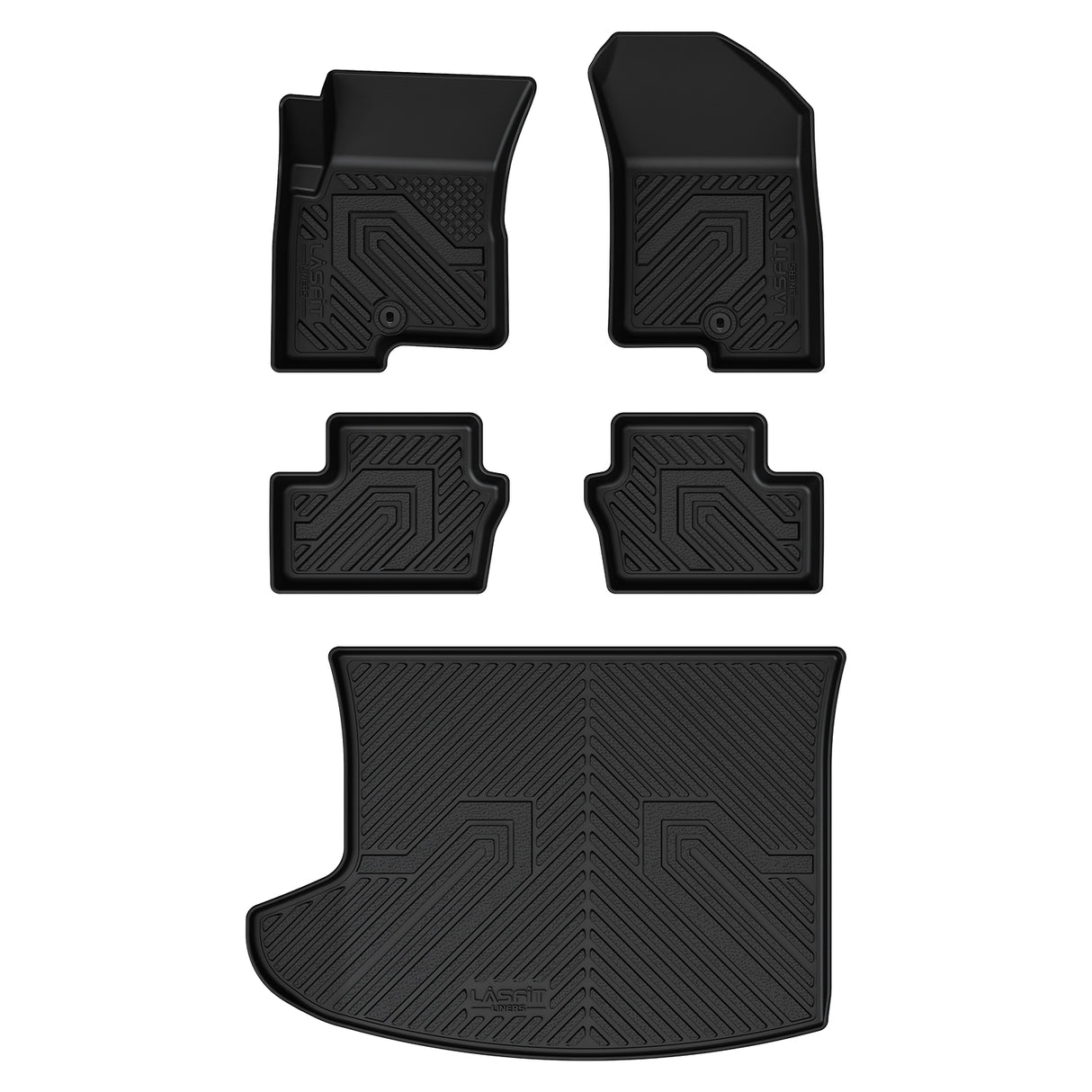 Fit for 2007-2016, 2017(1st Gen) Jeep Compass Floor Mats & Cargo Mat