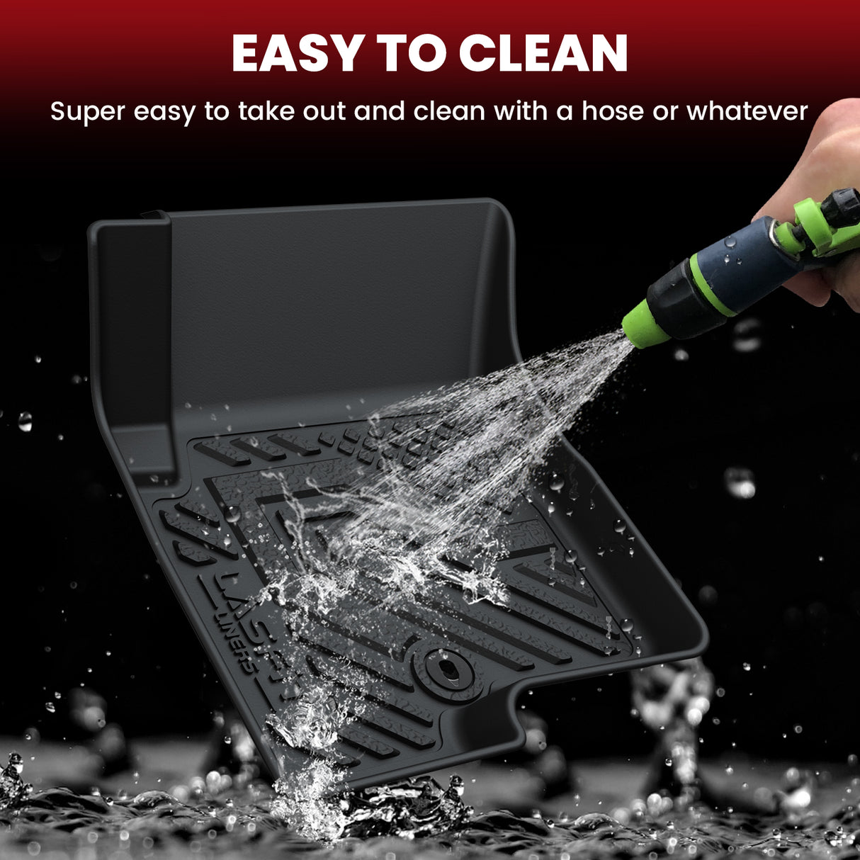 Fit for 2007-2016, 2017(1st Gen) Jeep Compass Floor Mats & Cargo Mat