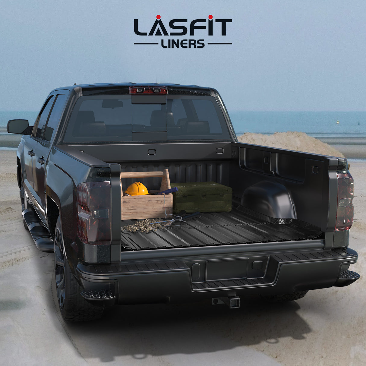 2007-2018 Chevy Silverado GMC Sierra 6.5FT Bed Mat