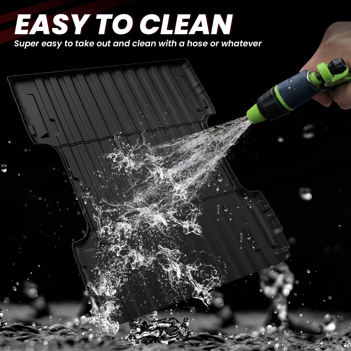 2007-2018 Chevy Silverado GMC Sierra 6.5FT Bed Mat